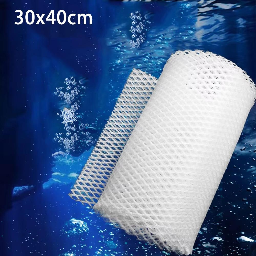 3D Aquarium Filter Sponge Anti-water Honeycomb Biochemical Filter High-Density Fish Tank Filter Cotton Aquarium Accessories