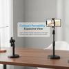 Adjustable Desk Lazy Phone Holder Tablet Live Broadcast Bracket Rotatable Extension Multi-Phone Support Live Broadcast