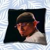 O-Omar Courtz Por Si Manana No Estoy Pillow Case Short Plush Sofa Decorative Gift Home Double-Sided Printing Cushio