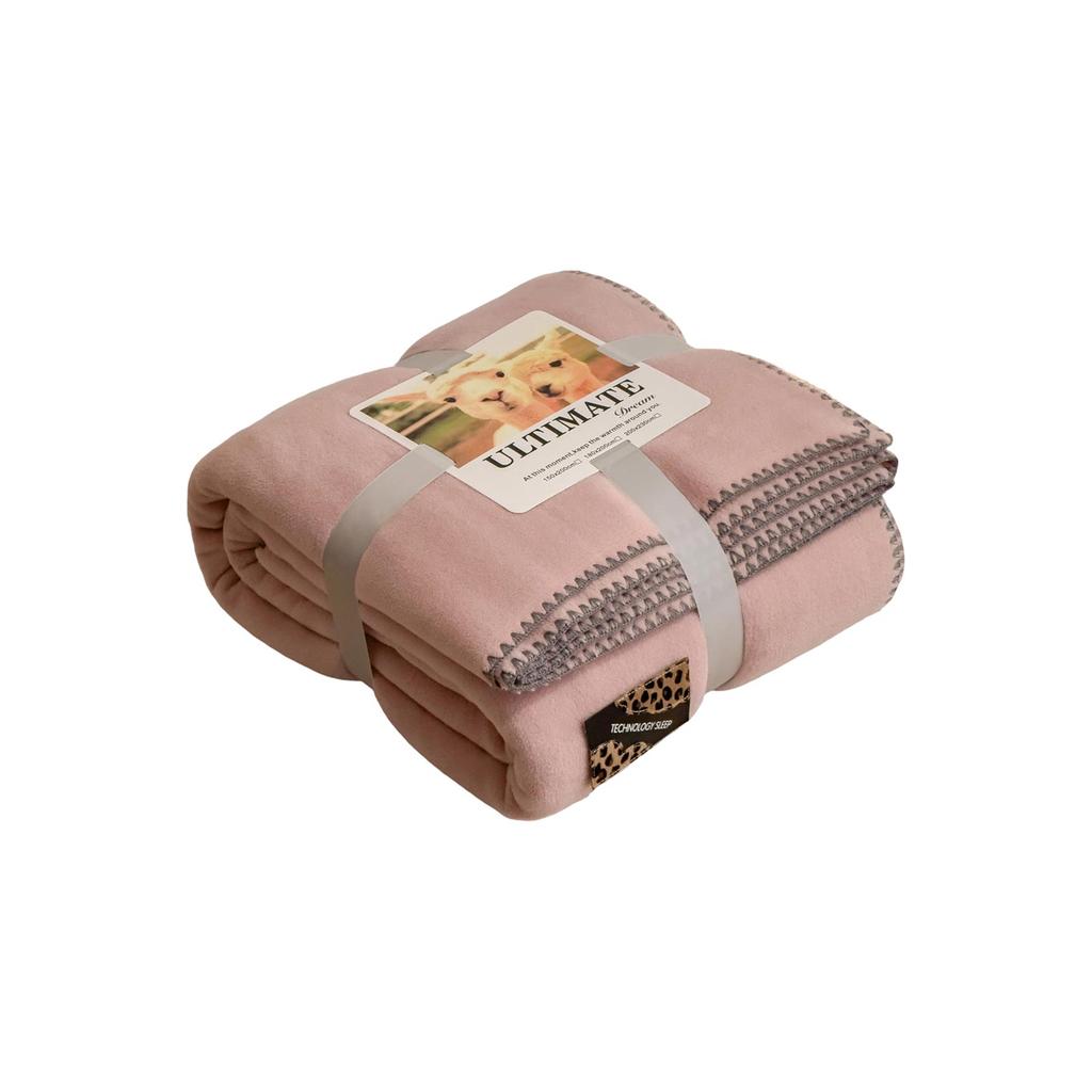 Thickened Warm Plush Fleece Blanket Soft Cozy Throw for Office Nap Travel Use Bedroom Size 200cm/78 74in by 180cm/70 87in Suitable for Indoor Outdoor