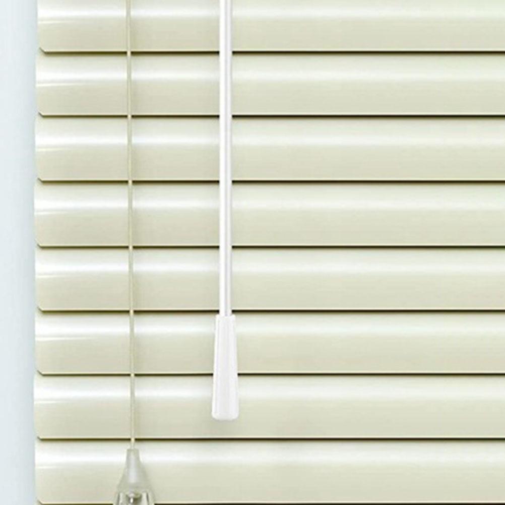 2Pcs Blind Wand Replacement 12 Inch Fiberglass Tilt Rod with Comfort Handle for Most Venetian Blinds Plug-in No Tools Needed
