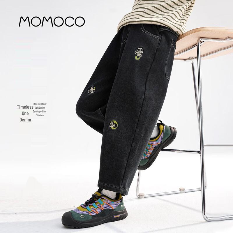 

Модные осенне-зимние джинсы MOMOCO для мальчиков 140