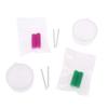 2 Pz/Scatola Aligner Chewies Aligner Dentale Contenitore con Chew Ortodontico Portatile