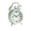 Extra Large Ringtone Alarm Clock for Students with Large Volume Metal Retro Simple Bedroom Silent Walk When Walking