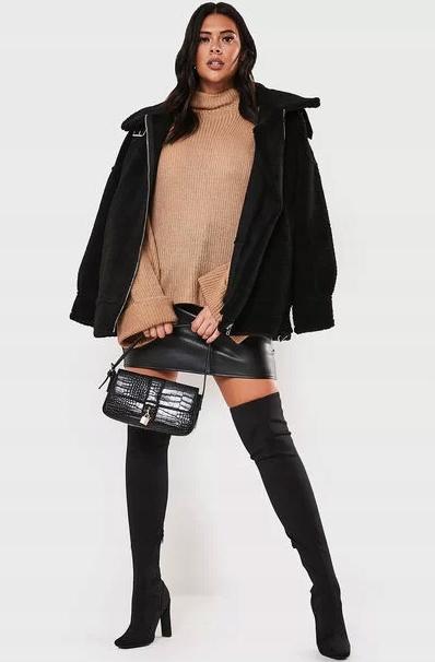 Kurtka Damska Plus Size 50 Missguided P0/Tx10* 50 P_/