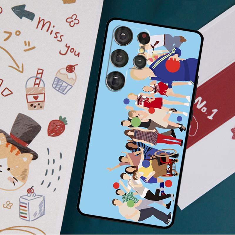 

Glee TV Show Case For Samsung Galaxy S23 S21 S22 Ultra Plus S20 FE Note 20 Note 10 S8 S9 S10 Plus Cover Galaxy S21Ultra