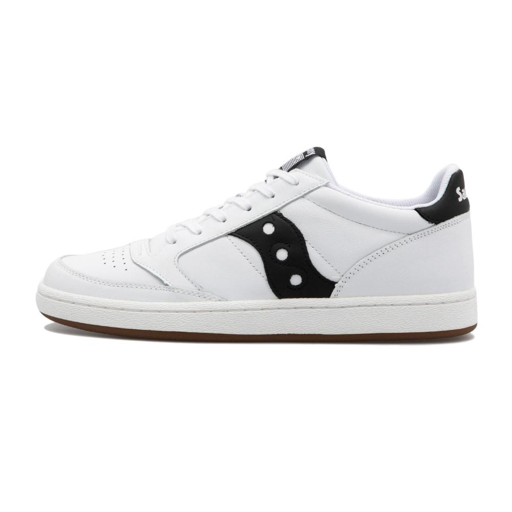 

Saucony Jazz Coat S70555 5 WHITE BLACK