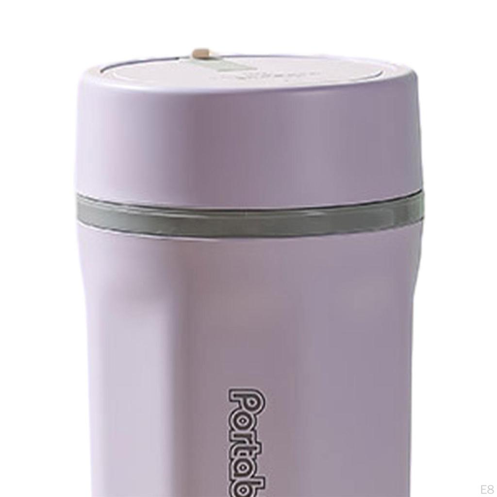 Portable Electric Tea Kettle Water Leakproof Personal Boiler