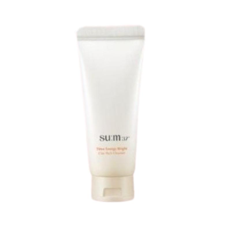 SUM37 Time Energy Bright Clay Pack Nettoyant 150ml – Nettoyant à l'argile éclaircissant et nettoyant les pores