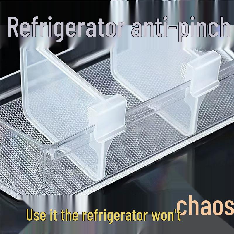 Multi-Use Refrigerator Door Divider Clip