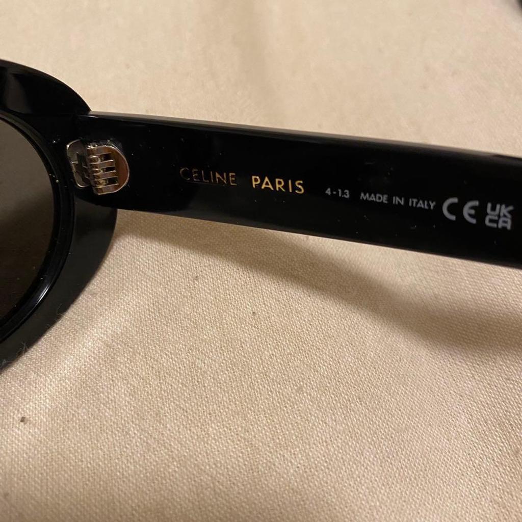 Used celine triomphe sunglasses