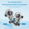 For Invisible Dive Case Waterproof Case Protective Underwater Diving Housing Shell Case for Insta360 X4 Air Camera Accessories