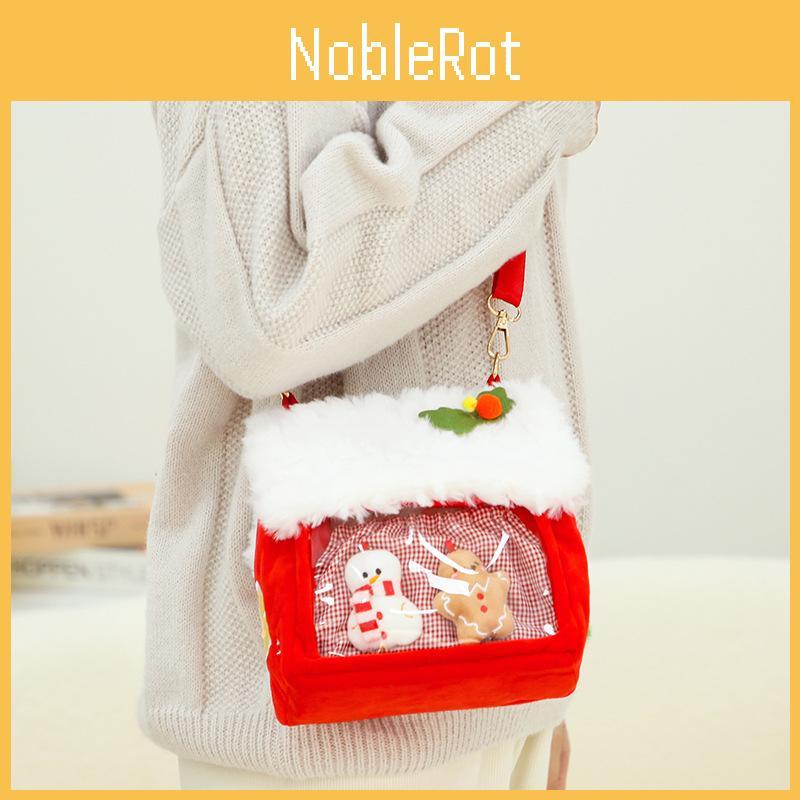 Soft And Cozy Plush Christmas Bag Animal Design With Premium Pp Cotton Filling