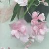 With Beads Embroidery Lace Fabric 140cm*1 Yard Clothing Sewing Fabric  Wedding Dress Applique