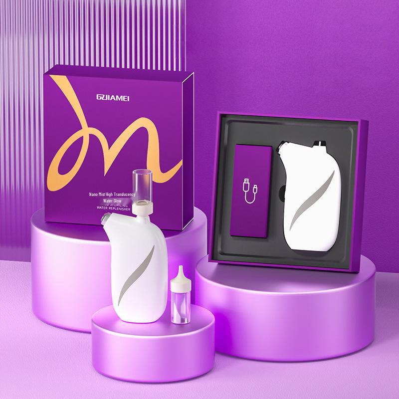 Live Broadcast Handheld Facial Hydration Sprayer - Household Atomizing Beauty Tool