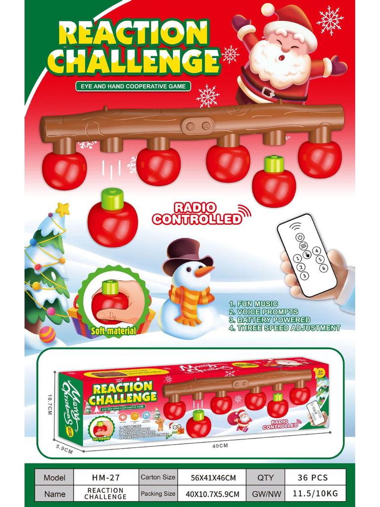 Cartoon Auge-Hand-Koordination Stick: Sensorische Integration und Reaktionstraining Spielzeug für Kinder.