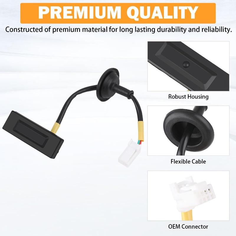 2pcs Rear Trunk Lid Lock Release Handle Switch For Kia Rio Pride Picanto TB Ceed Hyundai i30 FD 81260-1W220 Opening Button