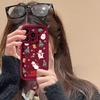 Cute Christmas Red Chain Phone Case For Huawei P20 P30 P40 P50 Pro Mate 20 30 40 50 Pro Lite Nova 5i 5T 11 Play 60 Plus Cover