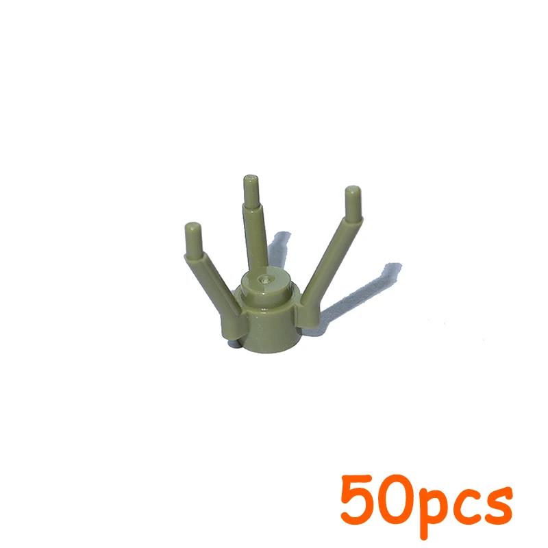 MOC Plants Accessories Bricks City Big Pine Tree Branch Bush Green Grass Flower Building Bricks 2417 2423 4727 6255 30176 33291