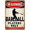 Vintage Tin Sign Home Decor Items Wall Decor Art Wall Mural Room Decoration Items Decor Men Retro Metal Sign Plate Bar Posters