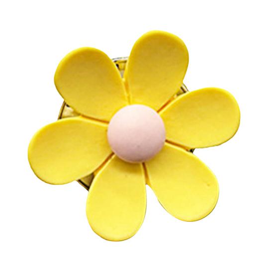 Magnetic Golf Ball Marker with Hat Clip Flower Shape Golf Ball Marker Magnet Cap Clip Set Golf Bag Accessories for Women Men Golfer Gift