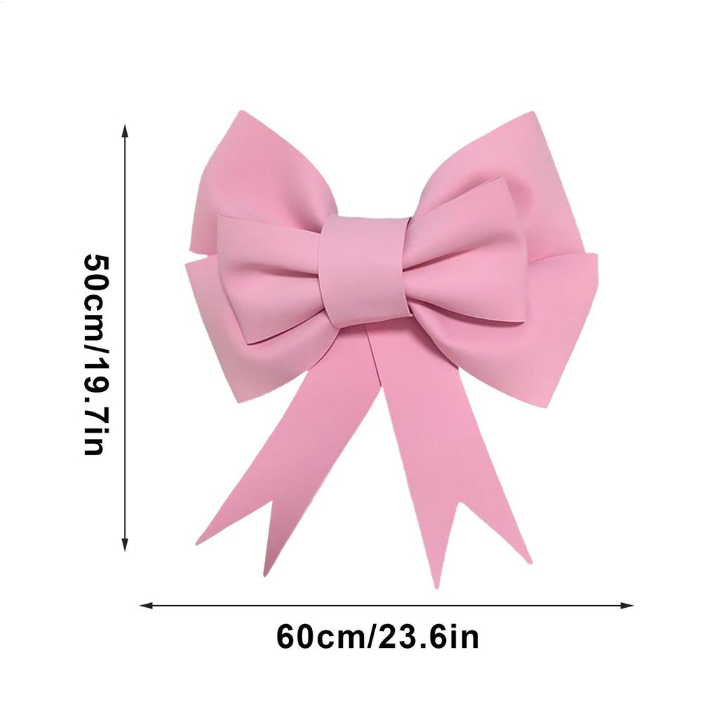 Christmas Bows For Wreaths Large Holiday Topper Ribbon Tie Bow Tree Topper For Home Outdoor Farmhouse Wall Indoor Crafts