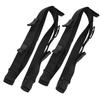 2Pcs Car Fishing Rod Strap Heavy Duty Vehicle Fishing Rod Carrier Holder Stand Fixed Belt