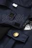 [SCLYX] Halloween Costume Kids Costume Boys Cool Police Cosplay Outfit with Hat Police Costume Kids Police Outfit Police Cosplay Kids Children Long