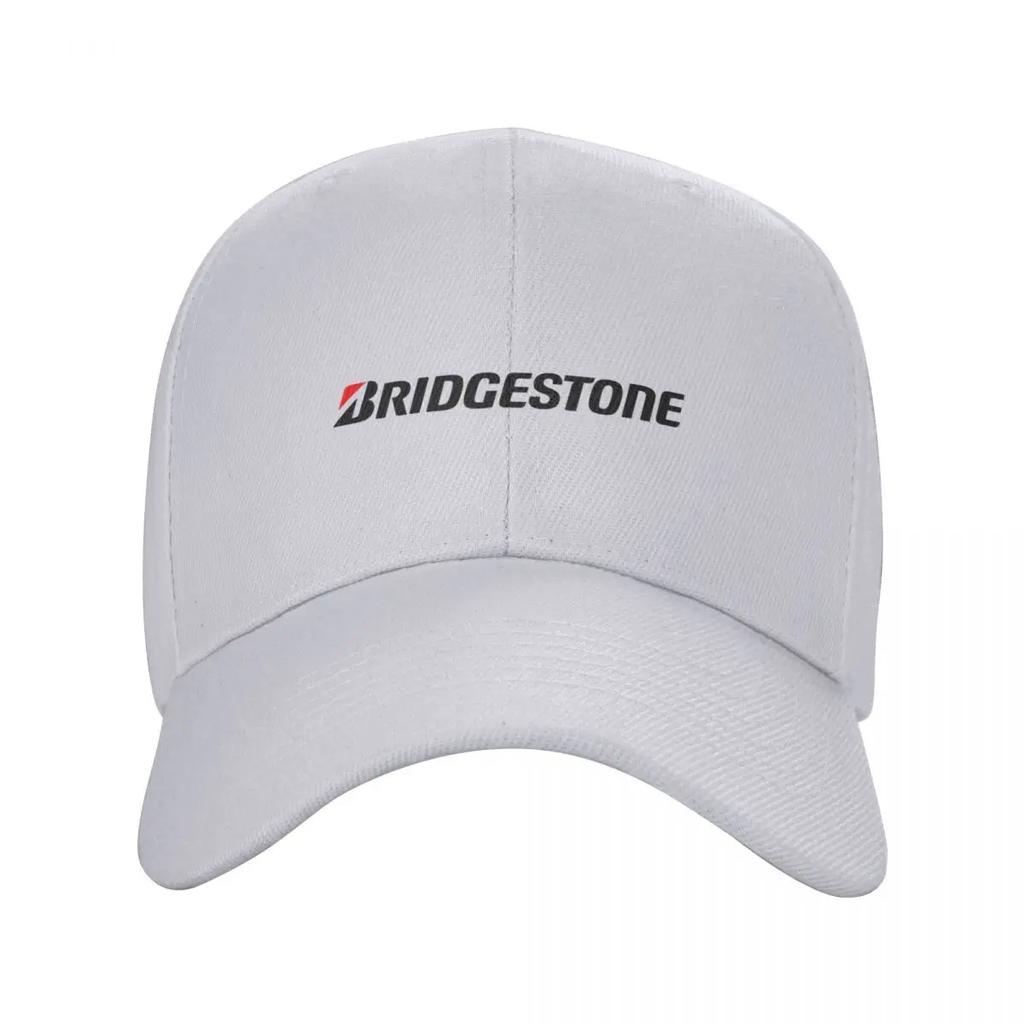 Logo Bridgeston Baseball Cap Hard Hat Gentleman Hat Woman Mens