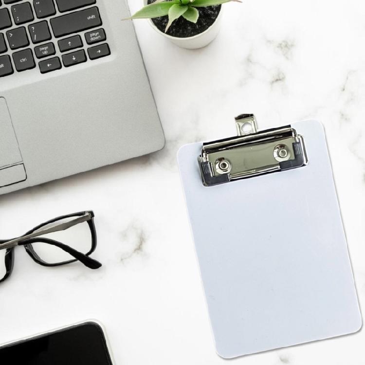 2 Pcs Writing Board Small Clipboard Document Clipboard Plastic Clipboards Hanging Clipboard