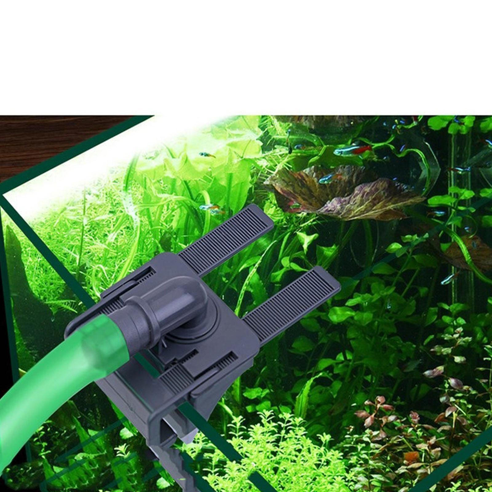 

Держатель для воды аквариума, Профессиональный держатель для шланга, Регулируемый соединительный кронштейн, Аксессуар для