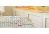Four Seasons Universal Quilted Non-slip Korean Lace Mattress Protector and Bed Skirt.