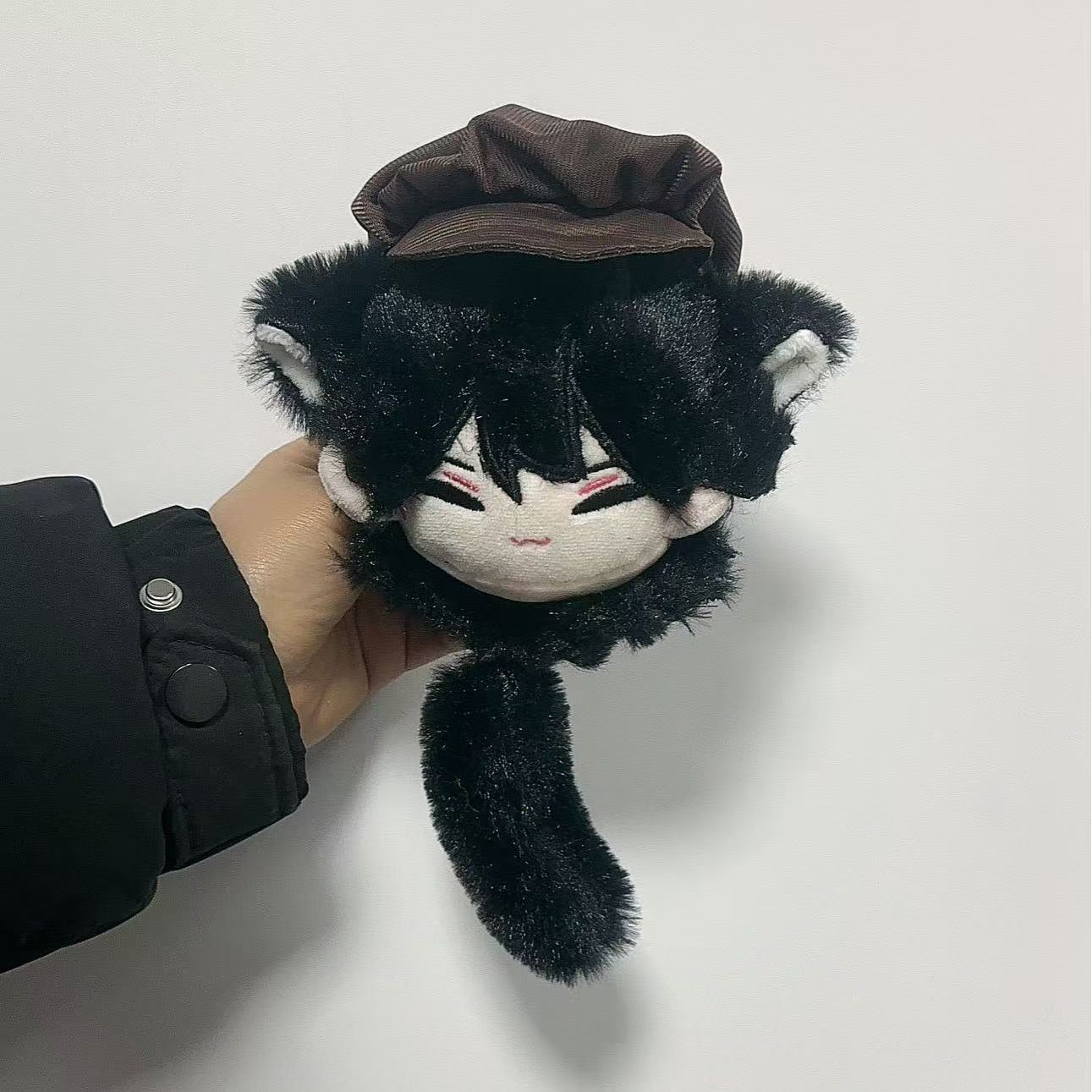 Bungo Stray Dogs Gogol Pluche Pop 10cm Osamu Dazai Nakahara Chuya Schattige Zachte Knuffel Hanger Voor Anime Fans 10cm