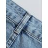 Kaslead New Arrival Women's Clothing High Waist Loose Denim