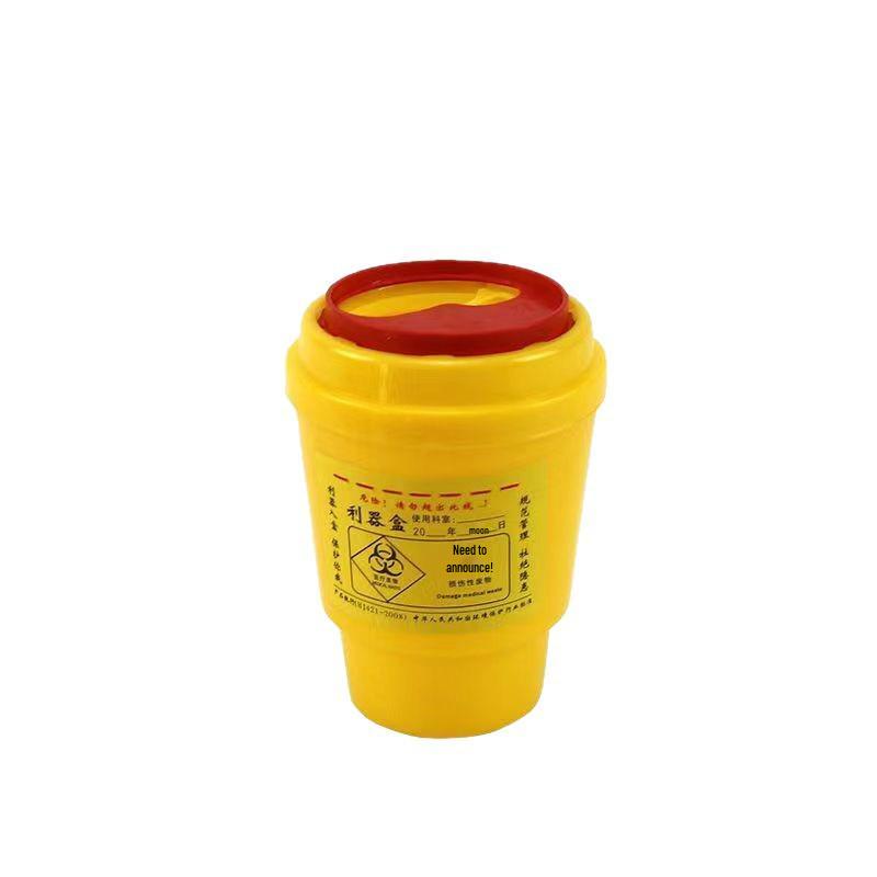 Disposable Medical Needle and Sharps Collection Box