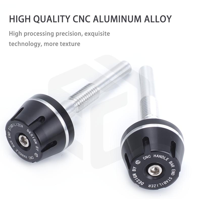 Motorcycle Handlebar Counterweight Plug End Stabilizer For BMW R18 R NINET S1000R S1000RR F800 900R 1200R R1250R G310 R20 R9T