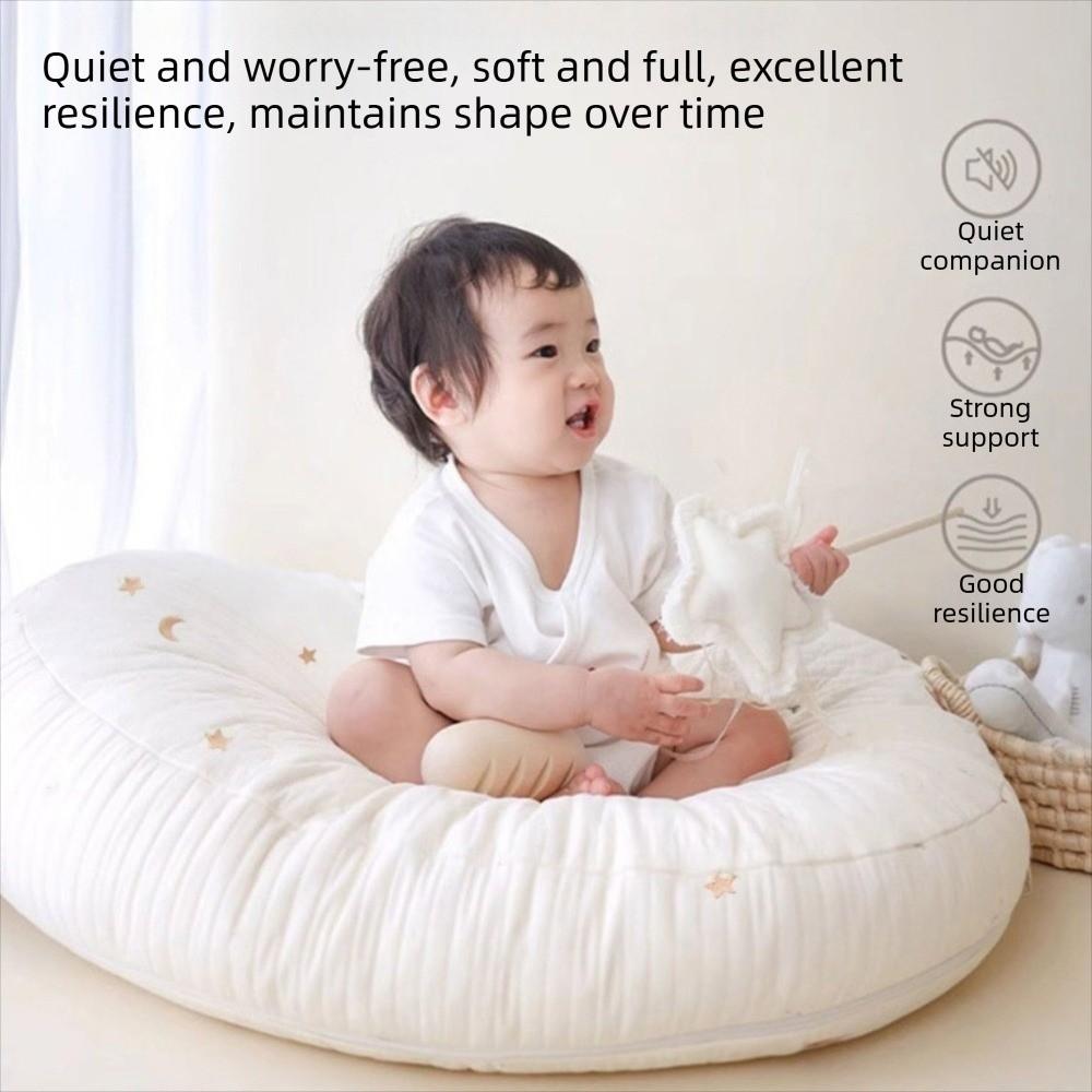 Comfortabel Schuine Voedingskussen Anti-Verstikkings Baby Ondersteuningskussen Baby Borstvoedingskussen Pasgeborene