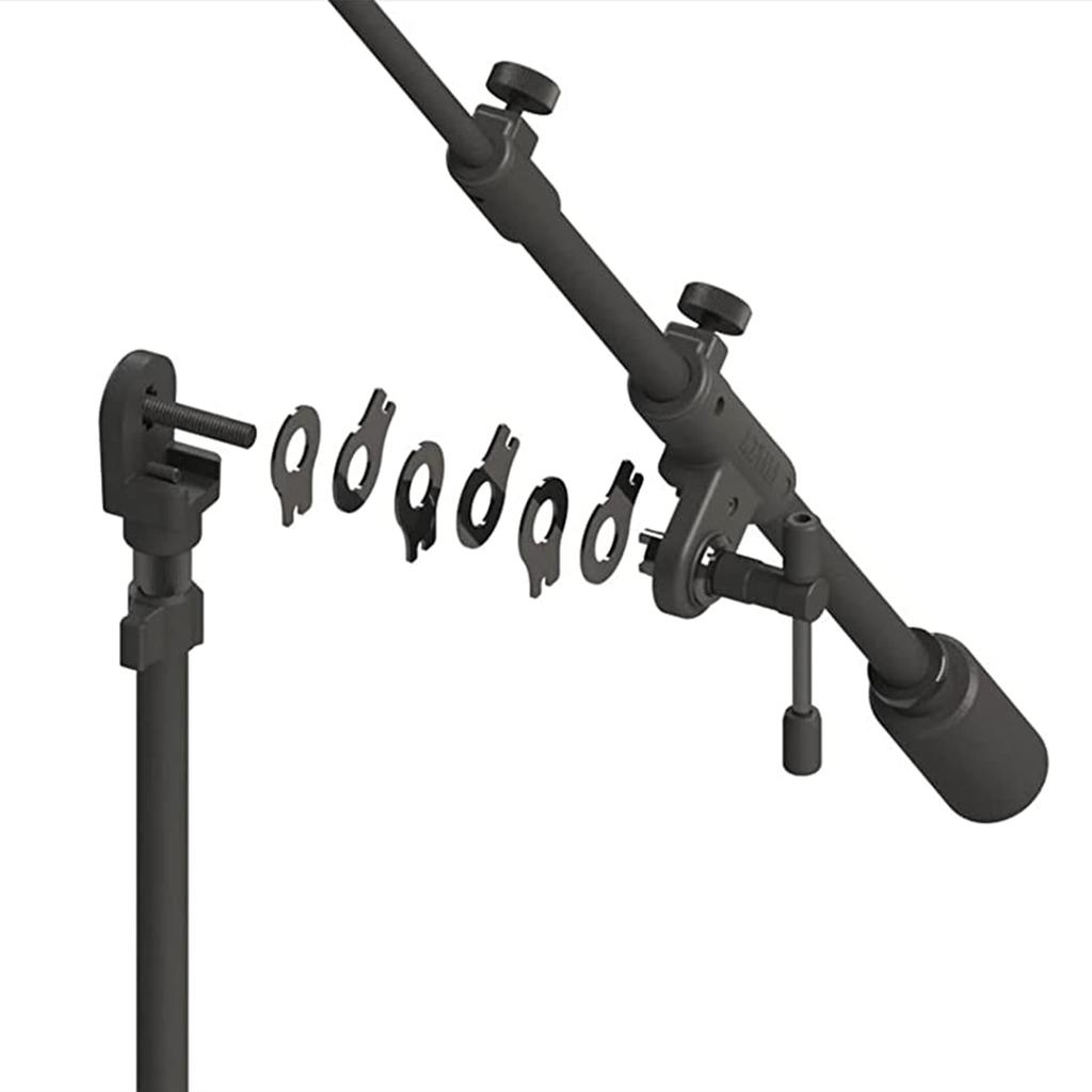 TAMA IRON WORKS STUDIO Series Professional Specification Extra Low Position Boom Microphone Stand MS734ELBK Black