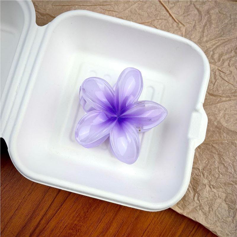 Blume Clip Retro Haarnadel Blume Dame Seite Hälfte Die Rückseite Der Kopf Haarnadel