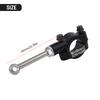 Motorcycle Side Stand Extension Foot Pedal Tool 20-23MM Compatible with Most Bikes for Enhanced Stability and Support