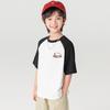 Boy's Cool-Feel Skateboard Print Raglan T-Shirt