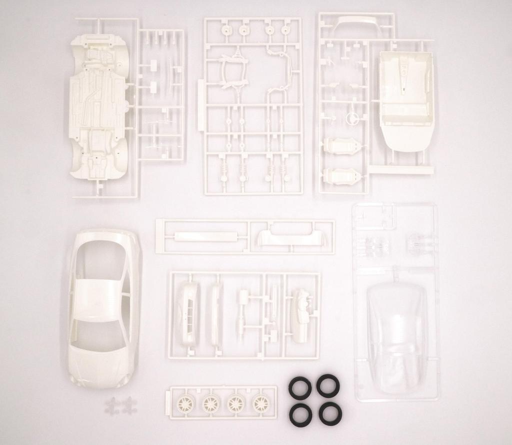 Fujimi Model Series 302 Honda Integra Type R DC5 Special Edition 1/24 Inch-Up No. ID-302