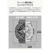 Casio G-Shock GMA-S120SA-7A2JF Mid-Size Model Eco-Friendly Material Women's Watch White Blue