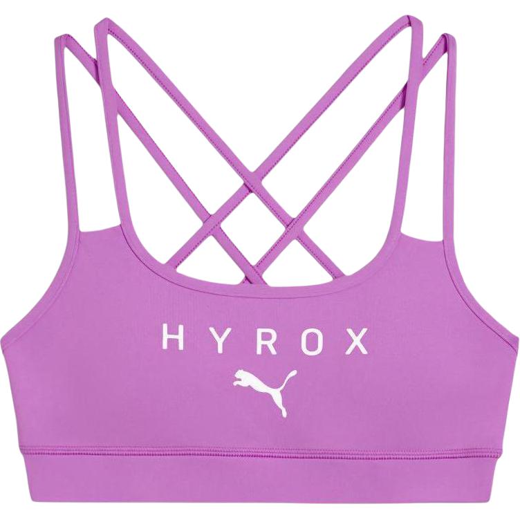

Puma X Hyrox Strappy Move Crossback Elastic Breathable Sports Bra Women underwear 527161-73 M