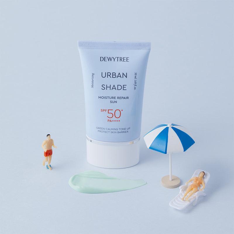 DEWYTREE Urban Shade Moisture Repair Sun SPF 50+ PA++++ 50ml