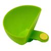 Dipping Sauce Dish with Clip Multipurpose Condiment Bowl for Ketchup Vinegar Plastic Party Seasoning Container Household Kitchen Utensils