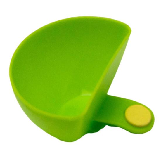 Yousheng Dipping Sauce Dish with Clip Multipurpose Condiment Bowl for Ketchup Vinegar Plastic Party Seasoning Container Household Kitchen Utensils