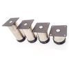 SZB Extension Legs for Tables, Beds, Desks, and Kotatsu Tables (50mm Diameter X 400mm Height, Set of 3)