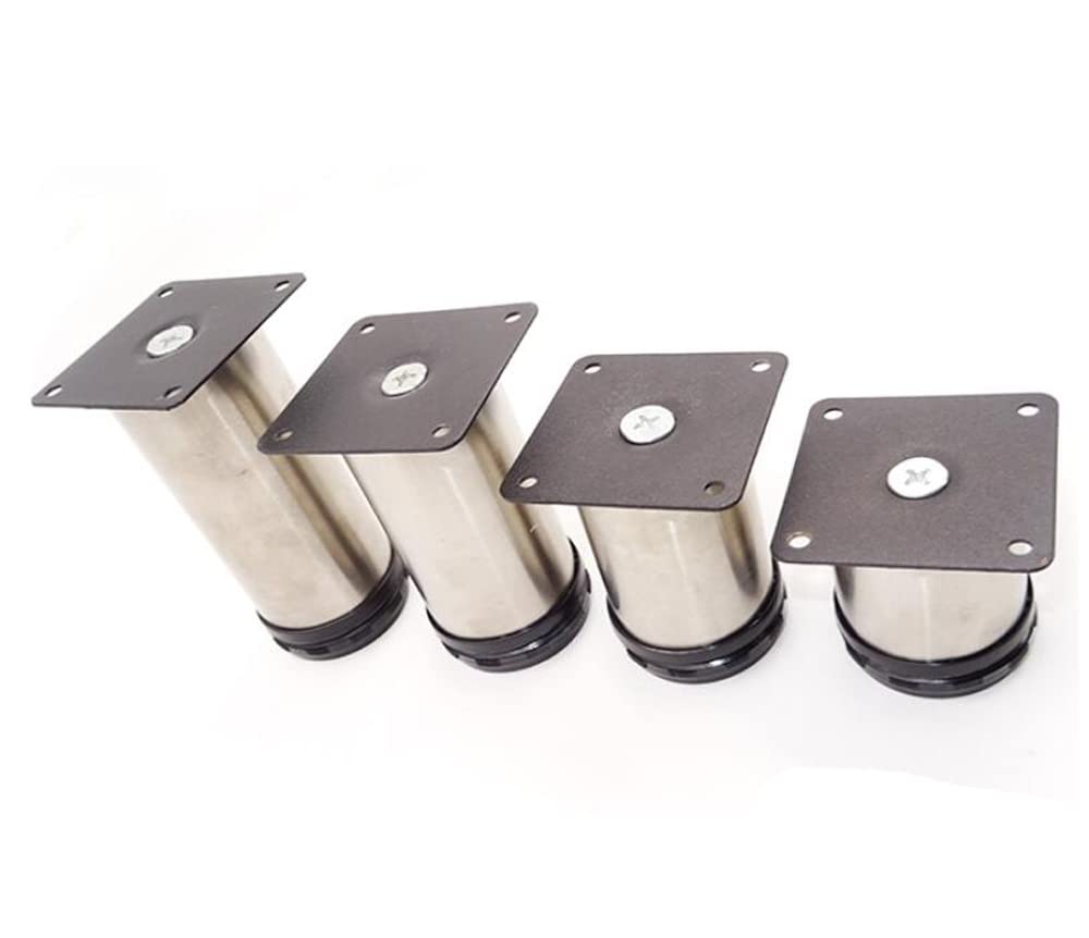 SZB Extension Legs for Tables, Beds, Desks, and Kotatsu Tables (50mm Diameter X 400mm Height, Set of 3)