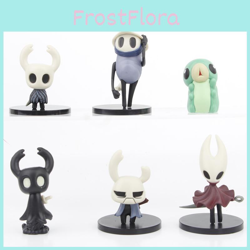 Pvc Adorable Hollow Knight Silksong Action Figures With Hornet Zote Designs Quirrel